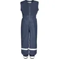 Produktbild: Playshoes Regenhose Regenhose mit Fleece-Latz blau 98