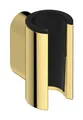 Produktbild: hansgrohe Porter Fine - Duschkopfhalterung, Duschhalterung für Brauseschläuche mit konischer Mutter, Handbrause Halterung, Polished Gold Optic, 28885990