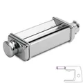 Produktbild: Kenwood KAX980ME Lasagne-Walze, Küchenmaschinen-Zubehör, silber