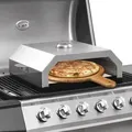Produktbild: vidaXL Pizzaofen mit Keramikstein für Gas-Kohlegrill
