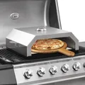 Produktbild: Pizzaofen mit Keramikstein für Gas-Kohlegrill BBQ Pizza Grill Ofen vidaXL