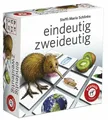 Produktbild: EINDEUTIG ZWEIDEUTIG - PIATNIK 6603 - MEMOSPIEL # NEU OVP