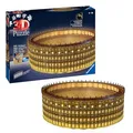 Produktbild: Ravensburger 3D Puzzle 11148 - Kolosseum Night Edition - leuchtet im Dunkeln - das weltberühmte Wahrzeichen aus dem antiken Rom - dreidimensionales Modell für große und kleine Puzzlefans ab 8 Jahren