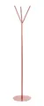 Produktbild: HAKU Möbel Garderobenständer, rot (Korallenrot), Metall - Maße: H 173 x Ø 35 cm, Style: Modern