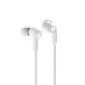 Produktbild: 745883772742 Belkin Rockstar Kopfhörer Kabelgebunden im Ohr Anrufe/Musik Weiß BE