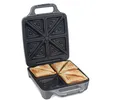 Produktbild: Cloer 6269 XXL-Sandwichmaker für 4 Toasts - Silber neu