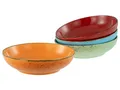 Produktbild: Creatable, 22875, Serie Nature Collection Mediterran, 4-teiliges Geschirrset für 4 Personen, Poke Bowl aus Steinzeug, spülmaschinen- und mikrowellengeeignet, Qualitätsproduktion