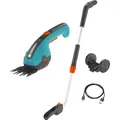 Produktbild: Gardena Grasschere Akku Rasenschere ClassicCut Li Set + Stiel + Räder 3,6V 2,5Ah