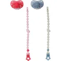 Produktbild: ZAPF Creation BABY born® Magischer Schnuller mit Clip, Puppenzubehör
