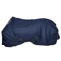 Produktbild: Bucas Irish Turnout Extra Classic, Weidedecke, Navy/gold, Rückenlänge 135 cm