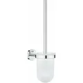 Produktbild: QuickFix Start Cosmopolitan - WC-Bürste zur Wandmontage, mit Halter, Glas/Chrom 41169000 - Grohe