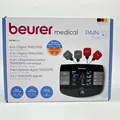Produktbild: Beurer EM 89 Digital TENS/EMS Gerät mit Wärmefunktion, 4-in-1 Funktion zur Schme