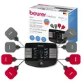 Produktbild: Beurer EM 89 Heat TENS/EMS Massagegerät mit Elektroden