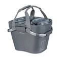 Produktbild: Basil Fahrradkorb City-Tasche ClassicCarryAll Front grey melee, abnehmbar oh Halt,28x37x