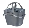 Produktbild: Basil Fahrradtasche Basil City Tasche Classic CarryAll Front grey melee abnehmbar oh Halt