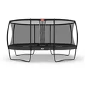 Produktbild: BERG Trampolin Grand Champion Regular 520 Grey mit AirFlow Pro inkl. Sicherheitsnetz Deluxe