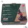 Produktbild: Parkside 12V Akku Set 4.0Ah 2.0Ah mit Ladegerät X-Team Serie