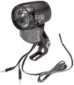 Produktbild: AXA Blueline 30-T Steady Auto, Fahrradlicht Vorne Dynamo, 30 Lux Fahrrad Scheinwerfer, Standlicht, LED Frontlicht, Integrierter Reflektor, Schwarz