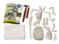 Produktbild: Ausgrabungs-Set Velociraptor Dinosaurier Fossilien Clementoni Galileo 3-6 Jahre