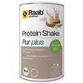 Produktbild: Raab Vitalfood Bio Protein Pure Shake PLUS 500g, Protein Pulver, vegan