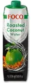 Produktbild: FOCO Roasted Coconut Water 1 Liter Kokosnusswasser Kokoswasser mit Röstgeschmack
