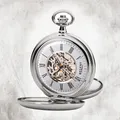 Produktbild: Regent Damen Herren Taschenuhr P-36 Handaufzug Elegant URP036
