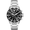 Produktbild: Emporio Armani Diver Silber Herren Armbanduhr AR11360
