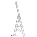 Produktbild: Euroline Premium 307 Mehrzweckleiter 3x14 Sprossen