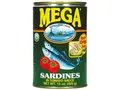 Produktbild: Mega Sardinen in Tomatensoße 425 g