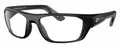 Produktbild: Costa Del Mar Weißspitzen Pro Designer Lesebrille Mattschwarz Grau Rechteckig