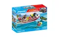Produktbild: Playmobil® 71464 - Feuerwehrboot mit Aquascooter - Playmobil® Action Heroes