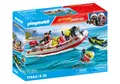 Produktbild: PLAYMOBIL 71464 Feuerwehrboot mit Aqua Scooter Spielset, Mehrfarbig