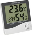 Produktbild: TFA Dostmann Thermo-/Hygrometer Weiß 30.5058.02
