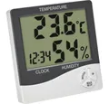 Produktbild: TFA Dostmann Digitales Thermo-Hygrometer zur Luftfeuchtigkeitsmessung in 30.5058.02 Wetterstation
