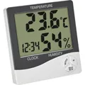 Produktbild: TFA Dostmann Thermo-/Hygrometer Weiß 30.5058.02