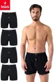 Produktbild: Barrio 13 Weiter Boxer Boxershorts Herren komfortable Unterhose aus 95% Baumwolle (Packung, Set, Spar-Pack, 4-St., 4er-Pack) mit Eingriff und Komfortbund