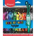Produktbild: maped COLOUR'PEPS MONSTER Buntstifte farbsortiert, 24 St.