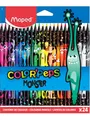 Produktbild: Maped Color'Peps Monster Colour pencils x24 862624