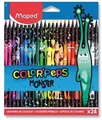 Produktbild: Maped Color'Peps Monster holzfrei 24 Farben