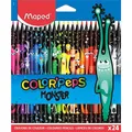 Produktbild: 24 maped COLOUR'PEPS MONSTER Buntstifte farbsortiert