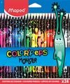 Produktbild: Maped Dreikant-Buntstift COLOR'PEPS MONSTER 24er Kartonetui