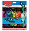 Produktbild: 1-18x Maped Dreikant-Buntstift COLOR'PEPS MONSTER, 24er Kartonetui