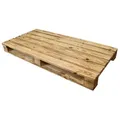 Produktbild: Palette 120 x 60 x 12 cm - geflammt