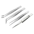 Produktbild: Basetech Pinzetten-Set 4teilig (BT-2108046)