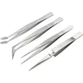 Produktbild: Bt-2108046 Pinzetten-set 4teilig - Basetech