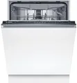 Produktbild: Bosch SMV25EX02E Vollintegrierter Geschirrspüler 60cm Besteckschublade NEU