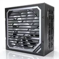 Produktbild: LC-POWER Netzteil PC 750W ATX 3.1 PCIE 5.1, Super Silent Modular PSU, 80 Plus Gold, 750 Watt PC-Netzteile mit 135mm Lüfter, 5-fache Sicherheitsschutz, Schwarz für Gaming & Arbeitsstationen