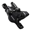 Produktbild: Shimano MT410 Bremssattel für Scheibenbremse Fahrrad hydraulische Fahrradbremse mit 2 Bremskolben Hydraulikbremsen vorne oder hinten