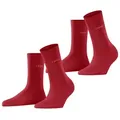 Produktbild: Esprit Socken Uni (2-Paar, 2 Paar) aus elastischem Material, atmungsaktiv, weich, hautfreundlich rosa 35-38