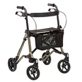 Produktbild: Dietz Taima Light Rollator - Modern, Schwarz, Metall, 5.5 kg, Faltbar, 95 cm, 150 kg Belastbarkeit, Erwachsener